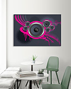 Obraz Decibely zs1237